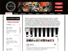Tablet Screenshot of bcwoa.net